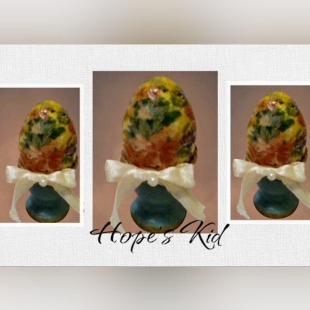 Small Decorative Egg